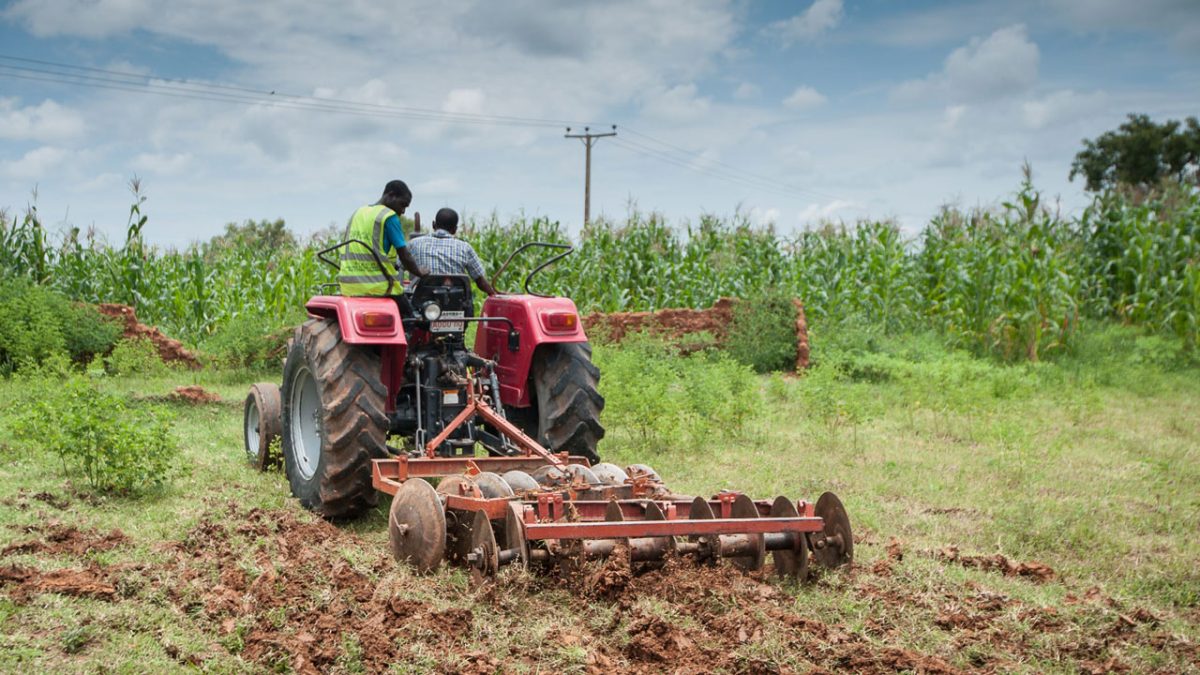 The Benefit of Agricultural Mechanization to Farmers in Nigeria